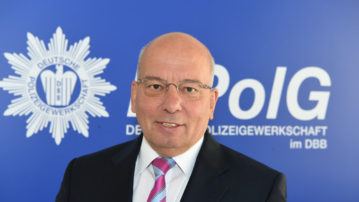 Porträtfoto Rainer Wendt, DPolG